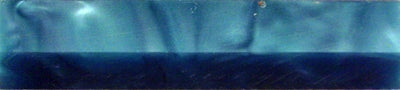 Breaking Waves Acrylic Pen Blank  3/4