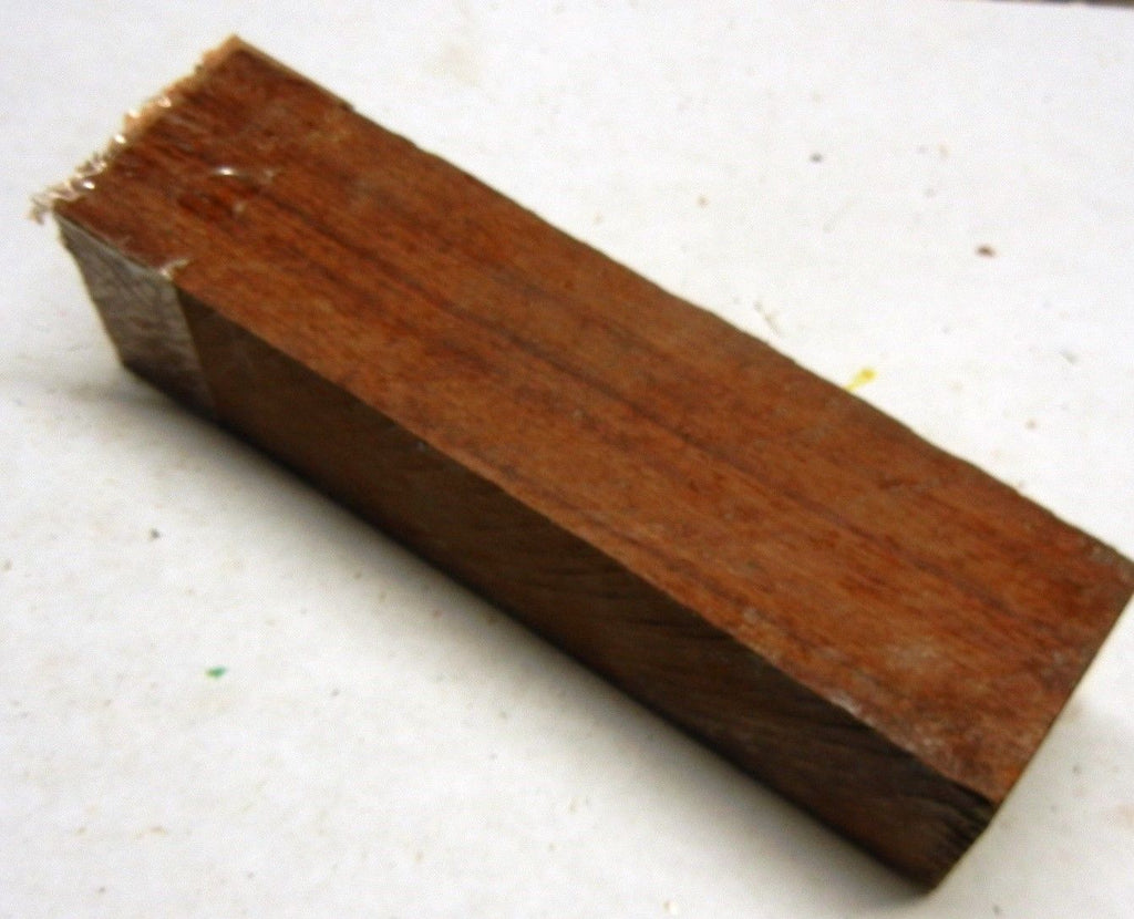 Granadillo Figured (1 pc) Game Call 1 1/2"sq x 6" - 1152 - Wood Acrylic Supply