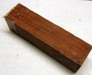 Granadillo Figured (1 pc) Game Call 1 1/2"sq x 6" - 1152 - Wood Acrylic Supply