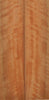 Satinwood Pyinma  (2 pc) Knife Scaless  1/4"x1 1/2"x6"    002