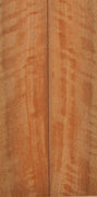 Satinwood Pyinma  (2 pc) Knife Scaless  1/4"x1 1/2"x6"    002