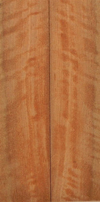 Satinwood Pyinma  (2 pc) Knife Scaless  1/4