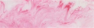 1" x 1" x 5" Pen Blank Raspberry Parfait Acrylester #68 - Wood Acrylic Supply