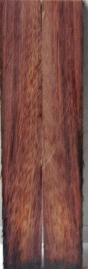 Purpleheart (2 pc) Knife Scales 3/16" x 3/4" x 6" - 8228 - Wood Acrylic Supply