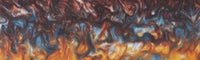 1 1/2" x 1 1/2" x 6" Game Call Molten Metal Acrylester #24 - Wood Acrylic Supply