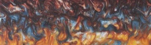 1 1/2" x 1 1/2" x 6" Game Call Molten Metal Acrylester #24 - Wood Acrylic Supply
