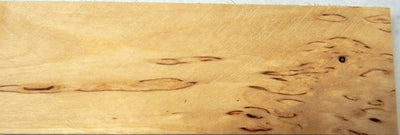 Birch Masur (1 pc) Inlay/Thin 3/8x1 1/2x5 - 1292 - Wood Acrylic Supply