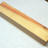 Box Elder Stabilized (1 pc) Pen/Reel Blank 1"sq x 5" - 1212 - Wood Acrylic Supply