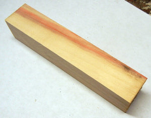 Box Elder Stabilized (1 pc) Pen/Reel Blank 1"sq x 5" - 1212 - Wood Acrylic Supply