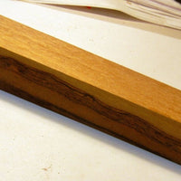 Bocote Figured (1 pc) Pen/Reel Blank 1"sq x 6" - 1057 - Wood Acrylic Supply
