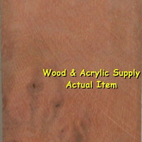 Resin Burl African (1 pc) Inlay/Thin 1/4x1 1/2x6 5446