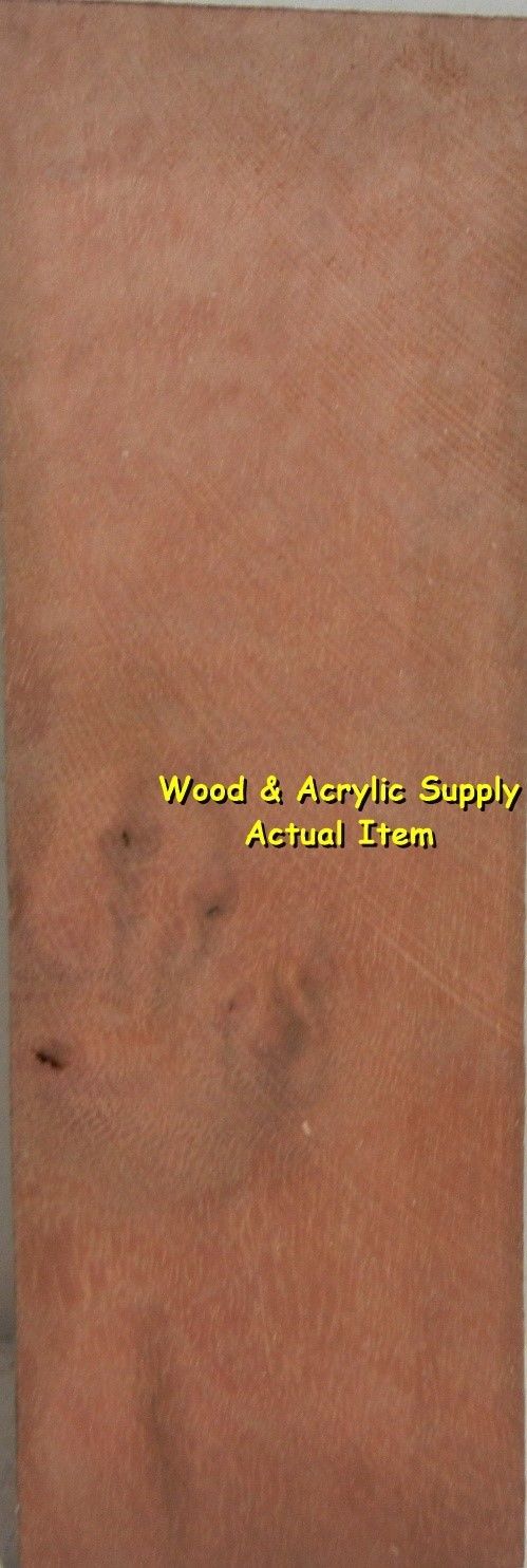 Resin Burl African (1 pc) Inlay/Thin 1/4x1 1/2x6 5446