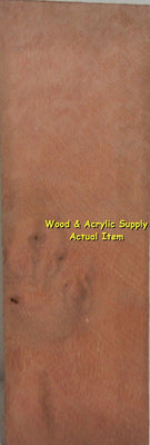Resin Burl African (1 pc) Inlay/Thin 1/4x1 1/2x6 5446