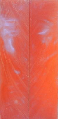 Cotton Candy Pink Acrylester #15 (2 pc) Knife Scales 1/4