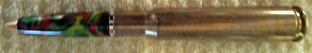 Brass Bull Twist Pen with Handmade Vietnam Body - Wood Acrylic Supply