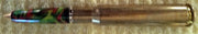 Brass Bull Twist Pen with Handmade Vietnam Body - Wood Acrylic Supply