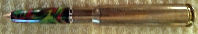 Brass Bull Twist Pen with Handmade Vietnam Body - Wood Acrylic Supply