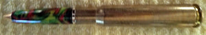 Brass Bull Twist Pen with Handmade Vietnam Body - Wood Acrylic Supply