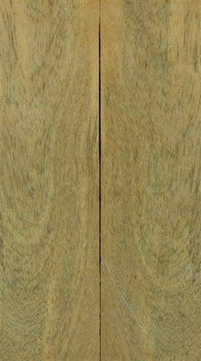 Katalox Spalted Sapwood 2 pc Knife Scales  1/4