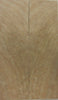 Oak Black Burl (2 pc) Knife Scaless 1/4" x 1 1/2" x 5" - 7547