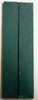 Solid Green Inlace Acrylester sc6 (2 pc) Knife Scaless 3/16" x 3/4" x 5" - 2333