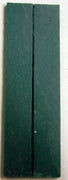 Solid Green Inlace Acrylester sc6 (2 pc) Knife Scaless 3/16" x 3/4" x 5" - 2333