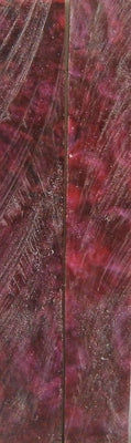 Pink Flamingo Acrylester #59 (2 pc) Mini Knife Scales  3/16