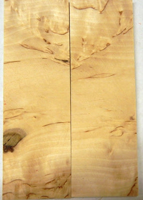 Birch Masur Cross Cut (2 pc) Knife Scales 3/16