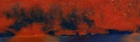 1" x 1 1/2" x 5" Knife Blank Lava Acrylester #42 - Wood Acrylic Supply