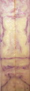 Purple Haze Acrylester #57 (2 pc) Knife Scales 3/16" x 1" x 6" - 1619 - Wood Acrylic Supply