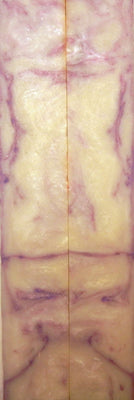 Purple Haze Acrylester #57 (2 pc) Knife Scales 3/16