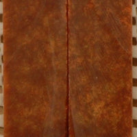 Bronze & Gold Inlace Acrylester #51 (2 pc) Mini Knife Scales  3/16"x1"x5"    003