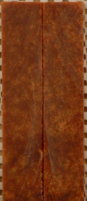 Bronze & Gold Inlace Acrylester #51 (2 pc) Mini Knife Scales  3/16