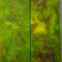 Goose Bumps Acrylester #112 (2 pc) Knife Scales 1/4" x 1" x 5" - 1710 - Wood Acrylic Supply