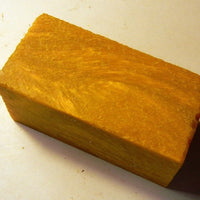 Golden Swirl Acrylester (1 pc) Bottle Stopper 1 1/2"sq x 2 3/4" - 1015 - Wood Acrylic Supply