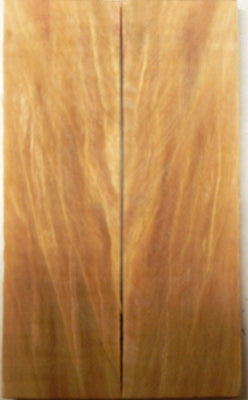Box Elder Stabilized (2 pc) Knife Scales 1/4
