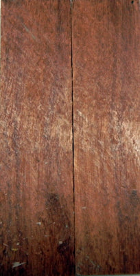 Granadillo Figured (2 pc) Knife Scales 3/8