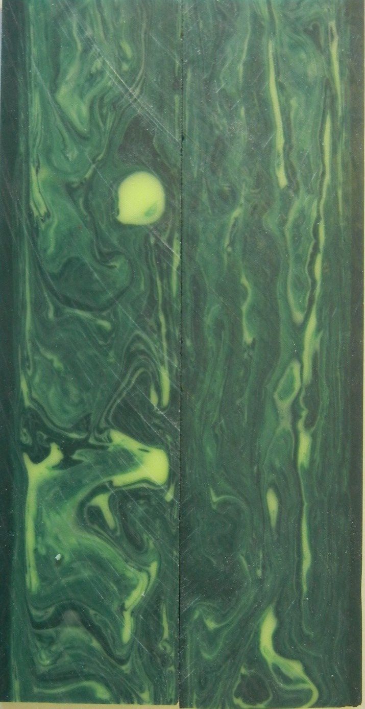 Alumilit Creative Color (2 pc) Knife Scaless 1/4" x 1 1/4" x 5" SKU 6569