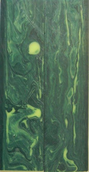 Alumilit Creative Color (2 pc) Knife Scaless 1/4" x 1 1/4" x 5" SKU 6569