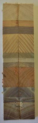 Laminated Desert Colors (2 pc) Knife Scales 3/16