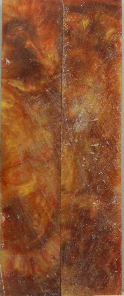 Royal Harvest Acrylester #108 (2 pc) Mini Knife Scaless  1/4" x 1" x 5"    --2