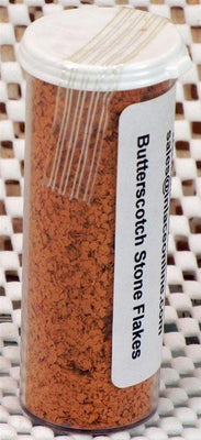 Inlace Inlay Stone Flakes  1.875 ounces  Butterscotch - Wood Acrylic Supply