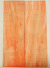 Box Elder w Red Dye (2 pc) Razor Knife Scales 3/16" x 2" x 6" - 1251 - Wood Acrylic Supply