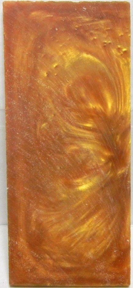 Sparkle Gold Acrylester #06 (1 pc) Inlay/Thin 1/4x2x5 - 7909 - Wood Acrylic Supply