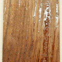 Zebrawood Stabilized (2 pc) Knife Scaless 1/4" x 1 1/2" x 6" - 2370