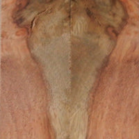 Afzelia Burl w Sap (2 pc) Knife Scales 1/4" x 1 1/2" x 6" - 8162 - Wood Acrylic Supply