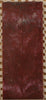 Crimson & Silver Inlace Acrylester  (2 pc) Mini Knife Scales  3/16"x1"x5"    003