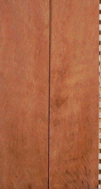 Rambutan Curly (2 pc) Knife Scales  1/4"x1 1/2"x6"    401 - Wood Acrylic Supply