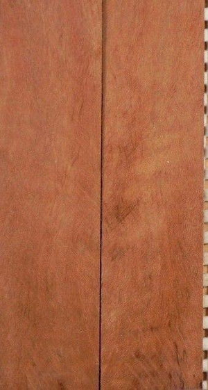 Rambutan Curly (2 pc) Knife Scales  1/4"x1 1/2"x6"    401 - Wood Acrylic Supply