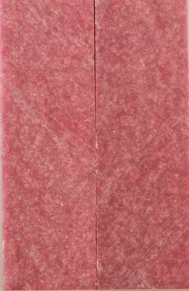 Golden Violet Inlace Acrylester #30 2 pc Knife Scale  1/4"x1 1/2"x5"      003 - Wood Acrylic Supply